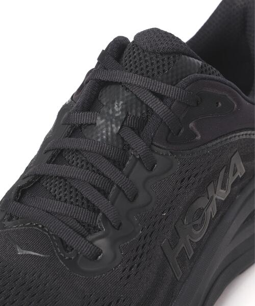 HOKA(ホカ)の「HOKA/ホカ BONDI 9 ボンダイ9(スニーカー・メンズ・ブラック・26/28/27)」の14枚目の写真