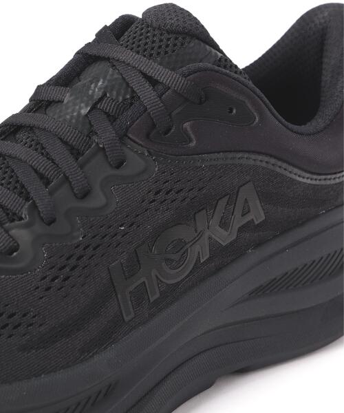 HOKA(ホカ)の「HOKA/ホカ BONDI 9 ボンダイ9(スニーカー・メンズ・ブラック・26/28/27)」の15枚目の写真