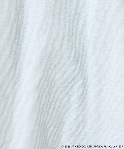 FREAK'S STORE(フリークスストア)の「SANRIO/サンリオ 'HELLO KITTY' コラージュ プリントTシャツ(Tシャツ/カットソー・レディース・チャコール/オフホワイト・フリ-)」の19枚目の写真
