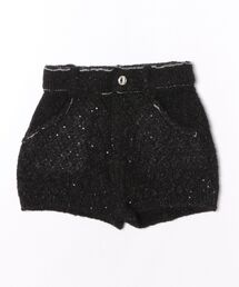 ●PAMEO POSE●配色ニットショートパンツ