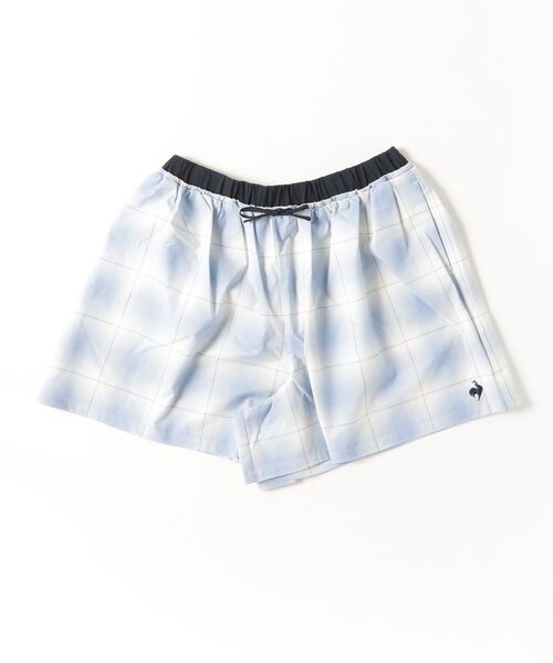 le coq sportif（ルコックスポルティフ）の「グラフィックフレアキュロット（その他パンツ・レディース・ブラック/ブルー・XL/L/S/M）」の2枚目の写真