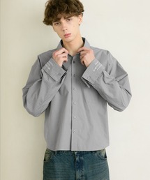 PBLIM（ページボーイリム）の「《UNISEX》ルーズシシュウシャツ（シャツ/ブラウス）」