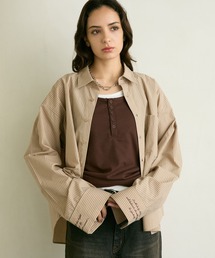 PBLIM（ページボーイリム）の「《UNISEX》ルーズシシュウシャツ（シャツ/ブラウス）」