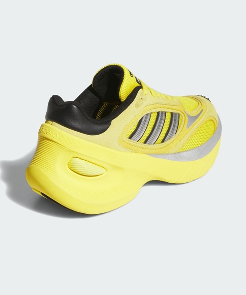 adidas(アディダス)の「アディゼロ ゴウカナ シューズ / ADIZERO GOUKANA Shoes / アディダスオリジナルス adidas Originals(スニーカー・メンズ・イエロー・28.5cm/28.0cm/29.0cm/25.0cm/26.5cm/25.5cm/26.0cm/27.5cm/27.0cm/22.0cm/22.5cm/24.5cm/24.0cm/23.5cm/23.0cm)」の3枚目の写真