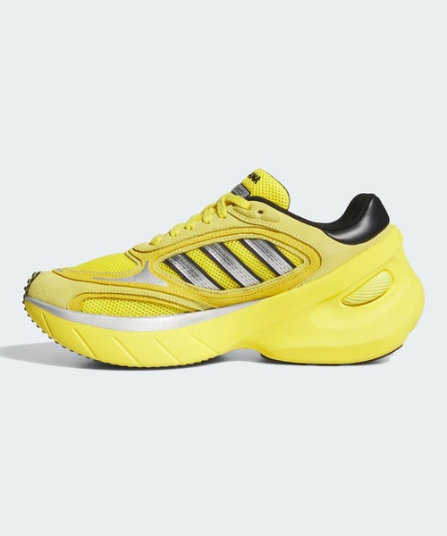 adidas(アディダス)の「アディゼロ ゴウカナ シューズ / ADIZERO GOUKANA Shoes / アディダスオリジナルス adidas Originals(スニーカー・メンズ・イエロー・28.5cm/28.0cm/29.0cm/25.0cm/26.5cm/25.5cm/26.0cm/27.5cm/27.0cm/22.0cm/22.5cm/24.5cm/24.0cm/23.5cm/23.0cm)」の6枚目の写真