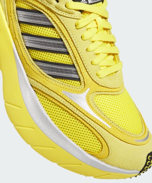 adidas(アディダス)の「アディゼロ ゴウカナ シューズ / ADIZERO GOUKANA Shoes / アディダスオリジナルス adidas Originals(スニーカー・メンズ・イエロー・28.5cm/28.0cm/29.0cm/25.0cm/26.5cm/25.5cm/26.0cm/27.5cm/27.0cm/22.0cm/22.5cm/24.5cm/24.0cm/23.5cm/23.0cm)」の9枚目の写真