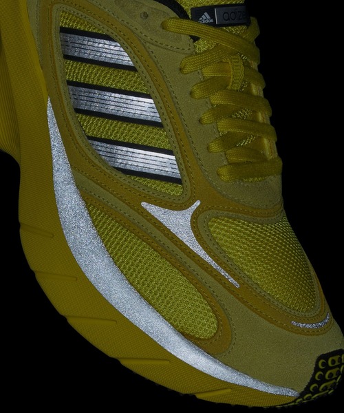 adidas(アディダス)の「アディゼロ ゴウカナ シューズ / ADIZERO GOUKANA Shoes / アディダスオリジナルス adidas Originals(スニーカー・メンズ・イエロー・28.5cm/28.0cm/29.0cm/25.0cm/26.5cm/25.5cm/26.0cm/27.5cm/27.0cm/22.0cm/22.5cm/24.5cm/24.0cm/23.5cm/23.0cm)」の8枚目の写真