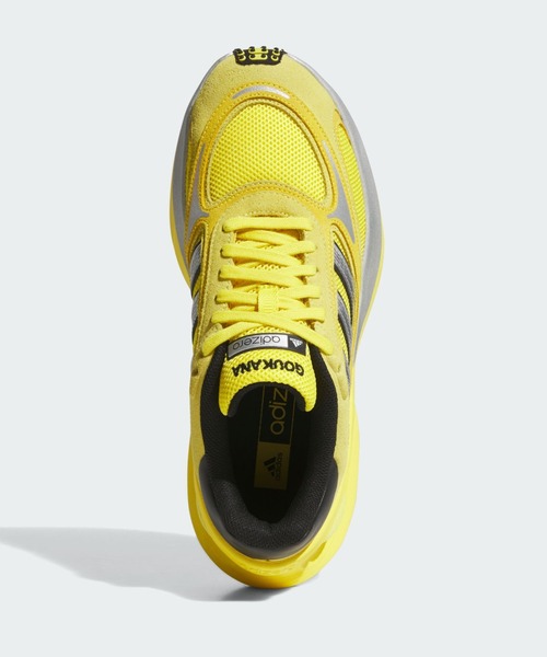 adidas(アディダス)の「アディゼロ ゴウカナ シューズ / ADIZERO GOUKANA Shoes / アディダスオリジナルス adidas Originals(スニーカー・メンズ・イエロー・28.5cm/28.0cm/29.0cm/25.0cm/26.5cm/25.5cm/26.0cm/27.5cm/27.0cm/22.0cm/22.5cm/24.5cm/24.0cm/23.5cm/23.0cm)」の4枚目の写真