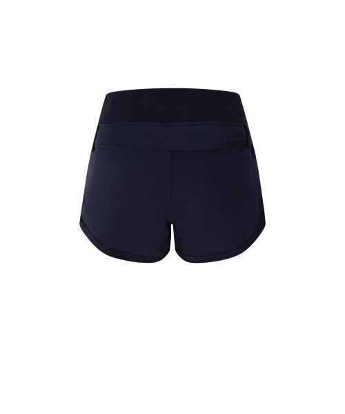 PLEASENOFOLLOW(プリーズノーフォロー)の「Dan Rose Logo Shorts (Navy)(その他パンツ・レディース・その他・SMALL/MEDIUM)」の4枚目の写真