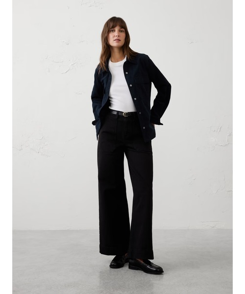 BANANA REPUBLIC FACTORY STORE(バナナリパブリック ファクトリーストア)の「BANANA REPUBLIC FACTORY STORE リラックスフィットコーデュロイシャツ(シャツ/ブラウス・レディース・アイボリー/ブラウン/ネイビー・L/M/S/XS)」の6枚目の写真