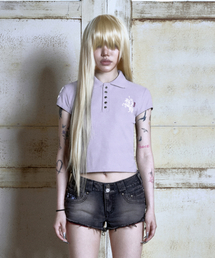 Op.07 BUCHANAN POLO L/PURPLE