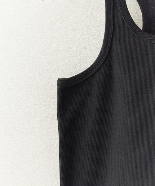 AVIREX(アヴィレックス)の「AVIREX/アビレックス DAILY RIB TANK TOP(タンクトップ・メンズ・ブラック/ホワイト・L/M/S)」の16枚目の写真