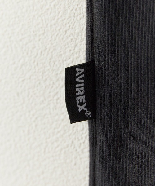 AVIREX(アヴィレックス)の「AVIREX/アビレックス DAILY RIB TANK TOP(タンクトップ・メンズ・ブラック/ホワイト・L/M/S)」の17枚目の写真
