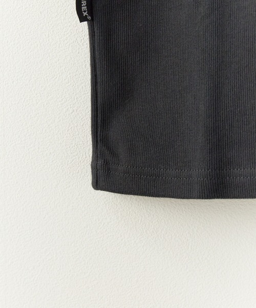 AVIREX(アヴィレックス)の「AVIREX/アビレックス DAILY RIB TANK TOP(タンクトップ・メンズ・ブラック/ホワイト・L/M/S)」の18枚目の写真