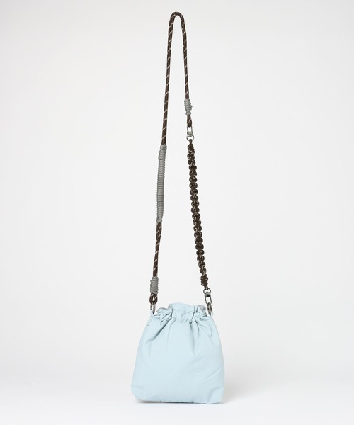 LOWRYS FARM(ローリーズファーム)の「【撥水機能付き】アミコードマルチWAYBAG 1051050(ショルダーバッグ・レディース・ブルー/ブラック・FREE)」の9枚目の写真