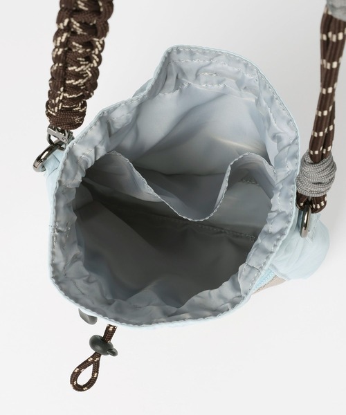 LOWRYS FARM(ローリーズファーム)の「【撥水機能付き】アミコードマルチWAYBAG 1051050(ショルダーバッグ・レディース・ブルー/ブラック・FREE)」の5枚目の写真