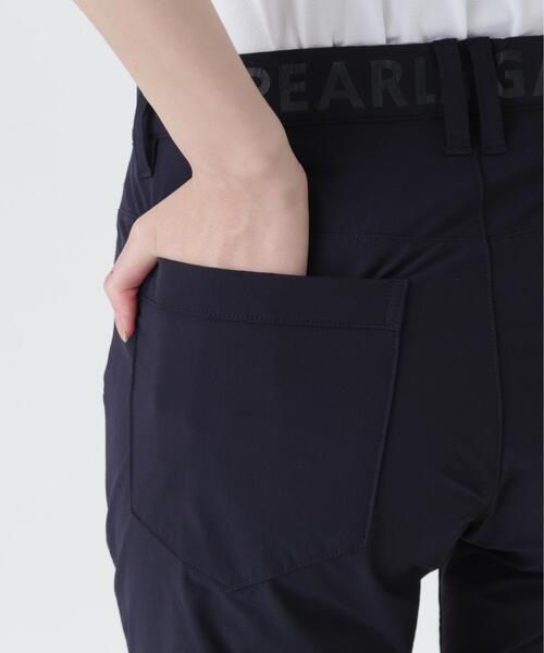 PEARLY GATES(パーリーゲイツ)の「【PEARLY GATES】【PG is PG】二重組織Ny/PPストレッチドビー5ポケットパンツ(その他パンツ・レディース・ホワイト/ネイビー・SMALL/MEDIUM/LARGE)」の16枚目の写真
