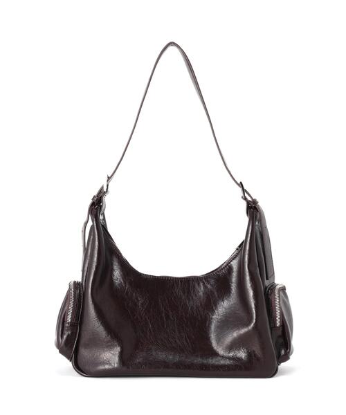 B'2nd(ビーセカンド)の「MAVYTH/メヴィス/PRISM PANSHING SHOULDER BAG(ショルダーバッグ・レディース・ブラウン/シルバー・F)」の9枚目の写真