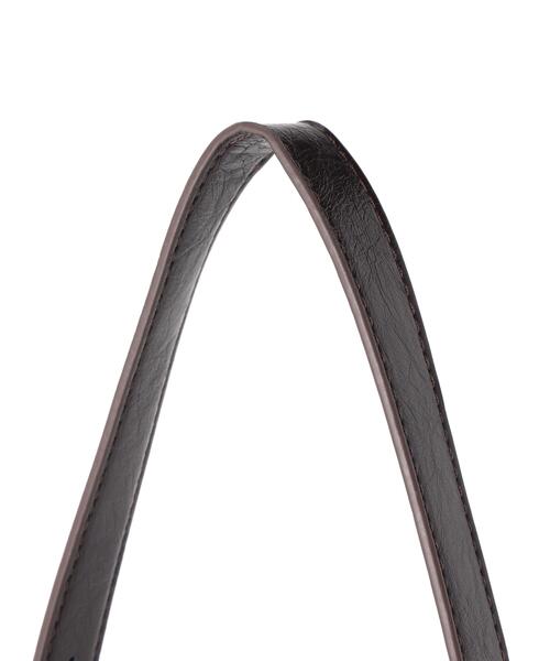 B'2nd(ビーセカンド)の「MAVYTH/メヴィス/PRISM PANSHING SHOULDER BAG(ショルダーバッグ・レディース・ブラウン/シルバー・F)」の10枚目の写真