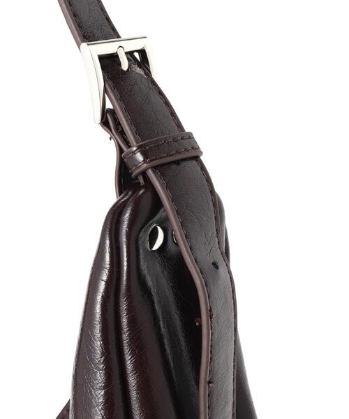 B'2nd(ビーセカンド)の「MAVYTH/メヴィス/PRISM PANSHING SHOULDER BAG(ショルダーバッグ・レディース・ブラウン/シルバー・F)」の11枚目の写真