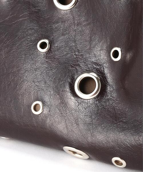 B'2nd(ビーセカンド)の「MAVYTH/メヴィス/PRISM PANSHING SHOULDER BAG(ショルダーバッグ・レディース・ブラウン/シルバー・F)」の13枚目の写真