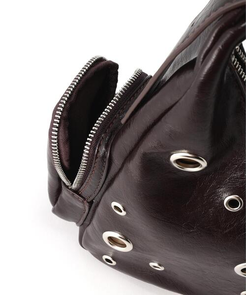 B'2nd(ビーセカンド)の「MAVYTH/メヴィス/PRISM PANSHING SHOULDER BAG(ショルダーバッグ・レディース・ブラウン/シルバー・F)」の15枚目の写真