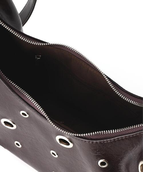 B'2nd(ビーセカンド)の「MAVYTH/メヴィス/PRISM PANSHING SHOULDER BAG(ショルダーバッグ・レディース・ブラウン/シルバー・F)」の17枚目の写真