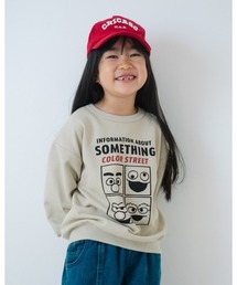 2nd（セカンド）の「ジーンズベーセカンド COLOR トレーナー（スウェット）」