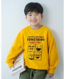 2nd（セカンド）の「ジーンズベーセカンド COLOR トレーナー（スウェット）」