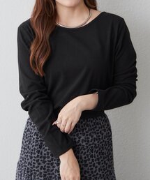 前後2WAYネックプルオーバー