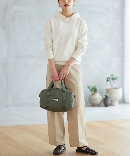 THE NORTH FACE(ザノースフェイス)の「【THE NORTH FACE/ザノースフェイス】HERITAGE CARGO M LIGHT ボストンバッグ 2WAY ショルダーバッグ ダッフルバッグ 軽量 トラベルバッグ ユニセックス(ボストンバッグ・レディース・ブラック/グレイッシュベージュ/サンドベージュ/サックスブルー/カーキ・ONE SIZE)」の15枚目の写真