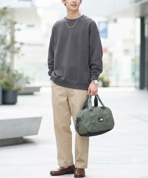 THE NORTH FACE(ザノースフェイス)の「【THE NORTH FACE/ザノースフェイス】HERITAGE CARGO M LIGHT ボストンバッグ 2WAY ショルダーバッグ ダッフルバッグ 軽量 トラベルバッグ ユニセックス(ボストンバッグ・レディース・ブラック/グレイッシュベージュ/サンドベージュ/サックスブルー/カーキ・ONE SIZE)」の16枚目の写真