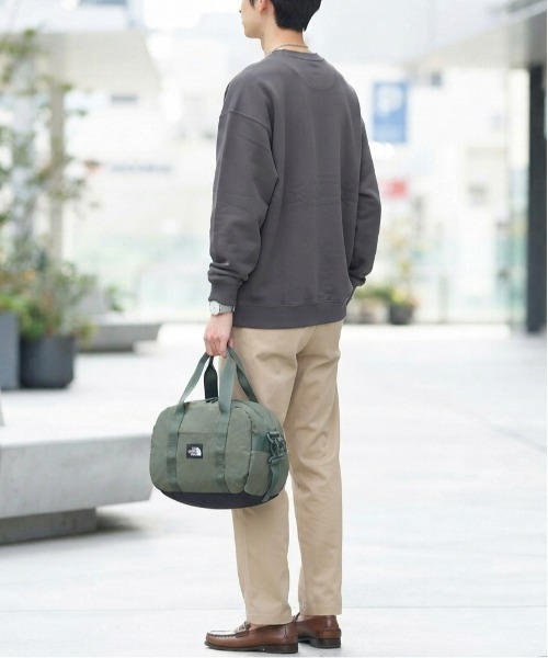 THE NORTH FACE(ザノースフェイス)の「【THE NORTH FACE/ザノースフェイス】HERITAGE CARGO M LIGHT ボストンバッグ 2WAY ショルダーバッグ ダッフルバッグ 軽量 トラベルバッグ ユニセックス(ボストンバッグ・レディース・ブラック/グレイッシュベージュ/サンドベージュ/サックスブルー/カーキ・ONE SIZE)」の17枚目の写真