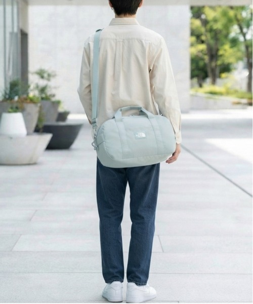 THE NORTH FACE(ザノースフェイス)の「【THE NORTH FACE/ザノースフェイス】HERITAGE CARGO M LIGHT ボストンバッグ 2WAY ショルダーバッグ ダッフルバッグ 軽量 トラベルバッグ ユニセックス(ボストンバッグ・レディース・ブラック/グレイッシュベージュ/サンドベージュ/サックスブルー/カーキ・ONE SIZE)」の13枚目の写真