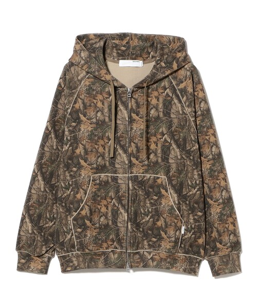 Diaspora Skateboards(ディアスポラスケートボーズ)の「Diaspora skateboards / Dry Waffle Full Zip Hoodie(スウェット・メンズ・その他/その他1・M/L/XL)」の3枚目の写真