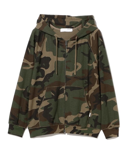 Diaspora Skateboards(ディアスポラスケートボーズ)の「Diaspora skateboards / Dry Waffle Full Zip Hoodie(スウェット・メンズ・その他/その他1・M/L/XL)」の6枚目の写真