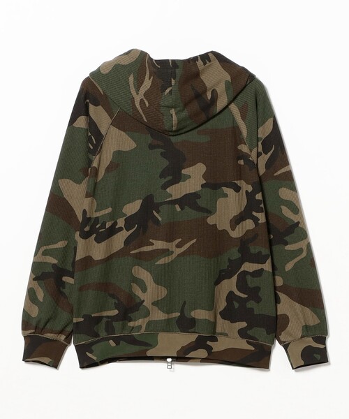 Diaspora Skateboards(ディアスポラスケートボーズ)の「Diaspora skateboards / Dry Waffle Full Zip Hoodie(スウェット・メンズ・その他/その他1・M/L/XL)」の9枚目の写真
