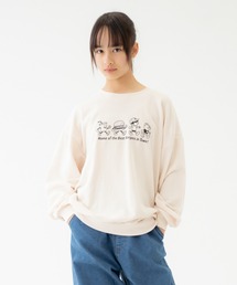 CGC（シージーシー）の「CGC/シージーシー SUNNY SIDE DINERトレーナー（スウェット）」