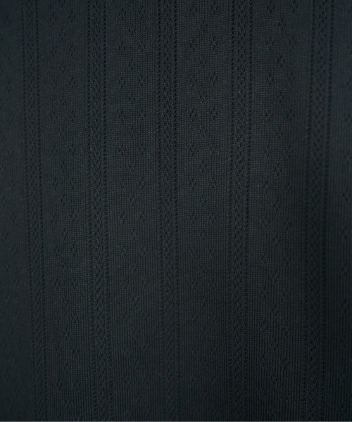 chernyy(チェルニー)の「chernyy eyelet cardigan / アイレットコンパクトカーディガン(カーディガン/ボレロ・レディース・ホワイト/ブラック・SMALL/MEDIUM/LARGE)」の10枚目の写真