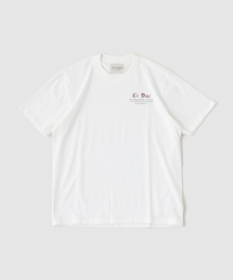 GIFT SHOP (ギフトショップ)  Le Duc The White Tシャツ
