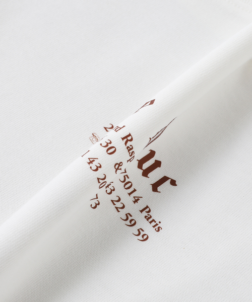 EDIFICE（エディフィス）の「GIFT SHOP (ギフトショップ)  Le Duc The White Tシャツ（Tシャツ/カットソー・メンズ・ホワイト・MEDIUM/LARGE）」の3枚目の写真