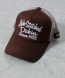 NYLAUS（ナイラス）の「【Dickies/ディッキーズ】アメカジ ロゴ キャップ ユニセックス メッシュ（キャップ）」