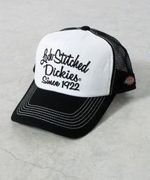 NYLAUS（ナイラス）の「【Dickies/ディッキーズ】アメカジ ロゴ キャップ ユニセックス メッシュ（キャップ）」
