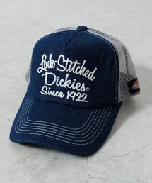 NYLAUS（ナイラス）の「【Dickies/ディッキーズ】アメカジ ロゴ キャップ ユニセックス メッシュ（キャップ）」