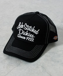 NYLAUS（ナイラス）の「【Dickies/ディッキーズ】アメカジ ロゴ キャップ ユニセックス メッシュ（キャップ）」