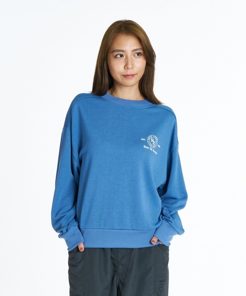 ROXY(ロキシー)の「ROXY FITNESS SIDEWALK PO サーモコントロール スウェットトップス /速乾/UVカット 【2026年秋冬モデル】/ロキシーバックプリントスウェット(スウェット・レディース・ブルー/オフホワイト/ブラック・SMALL/MEDIUM/LARGE)」の18枚目の写真