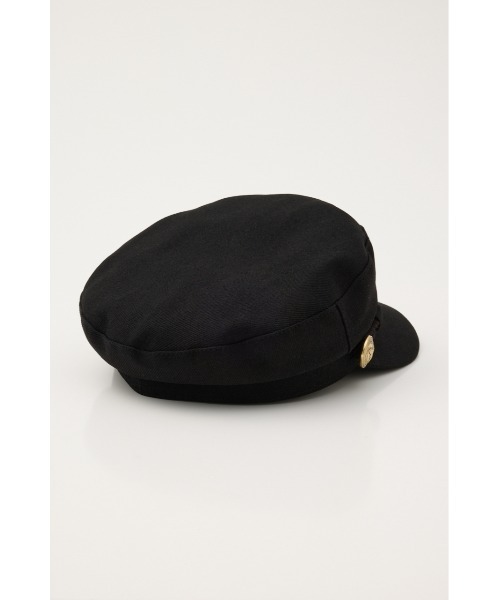 SLY(スライ)の「MARINE CAP マリンキャップ(キャスケット・レディース・杢グレー/ブラック・FREE)」の4枚目の写真