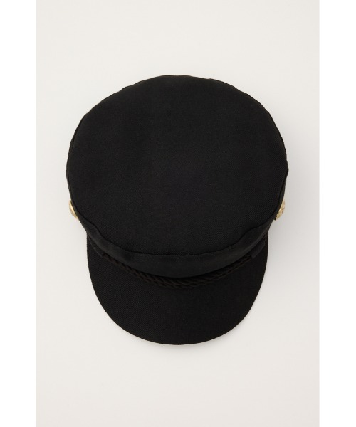 SLY(スライ)の「MARINE CAP マリンキャップ(キャスケット・レディース・杢グレー/ブラック・FREE)」の6枚目の写真