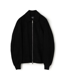 EMMETI（エンメティ）の「【別注】EMMETI JETI ラムスエード ジップアップブルゾン（ブルゾン）」