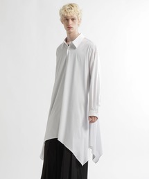 スカートヘムロングシャツ(HARE)